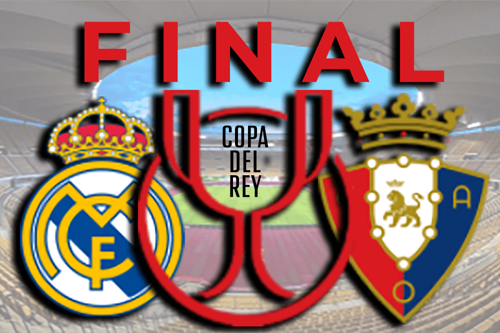 Final Partido Copa del Rey