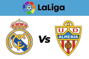 Entradas para el Real Madrid vs Almería