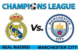 Real Madrid - Manchester city 09/04/24