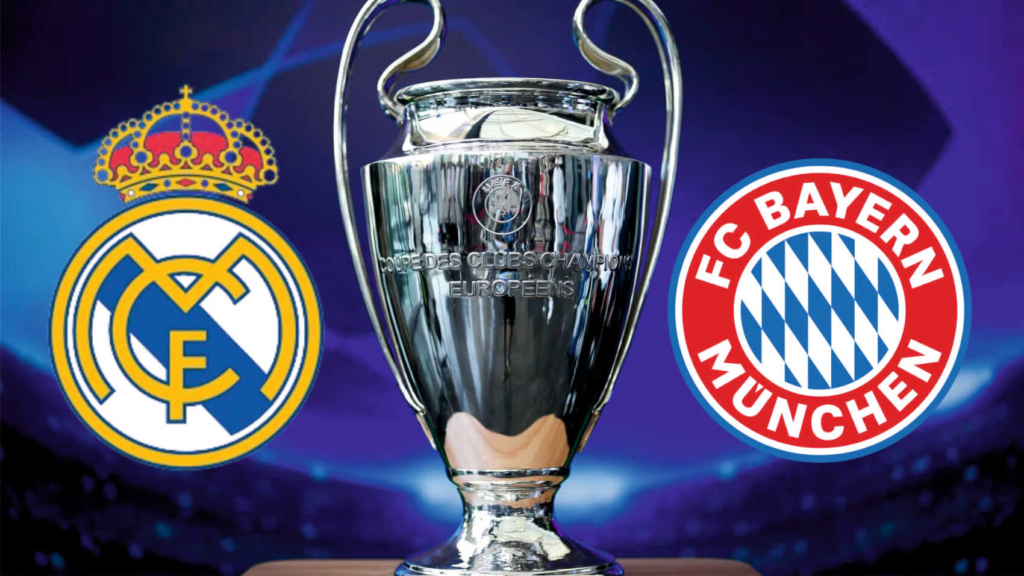 Real Madrid vs Bayern Múnich Semifinal del 08052024