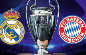 Real Madrid vs Bayern Múnich Semifinal del 08052024