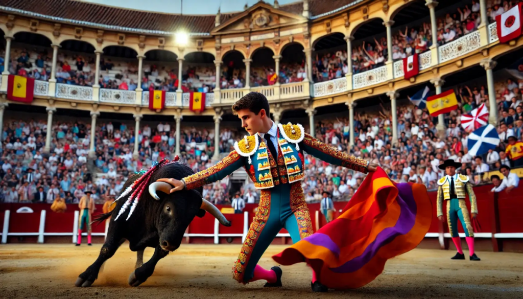 Mi primera corrida de toros