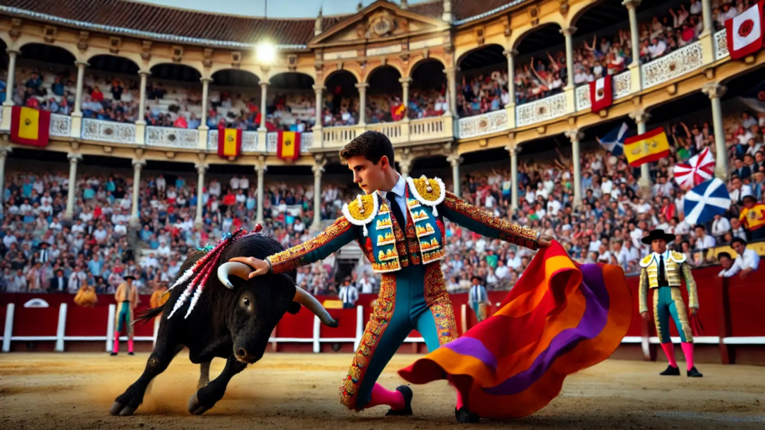 Mi primera corrida de toros