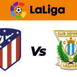 Atlético de Madrid contra Leganés