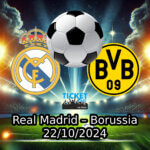 Partido de Real Madrid contra Borussia