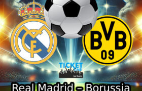 Partido de Real Madrid contra Borussia