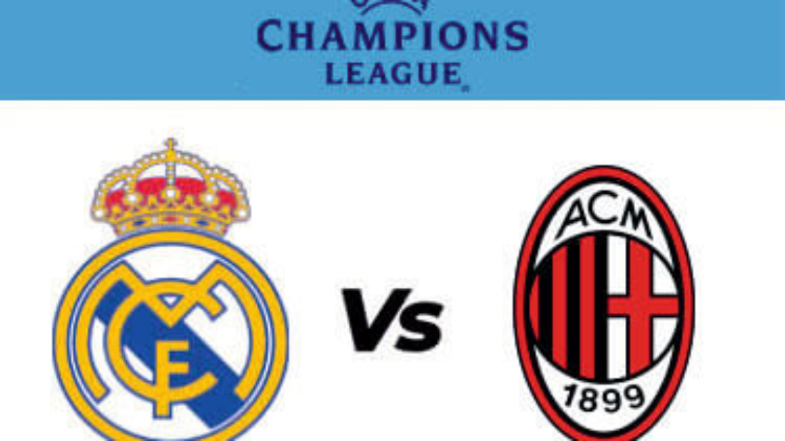 Real Madrid contra Milan