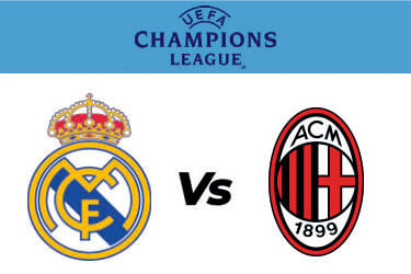 Real Madrid contra Milan