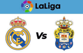 Real Madrid contra Las Palmas