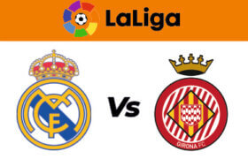 Partido Real Madrid contra Girona