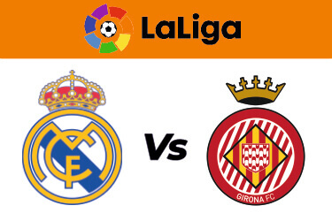 Partido Real Madrid contra Girona