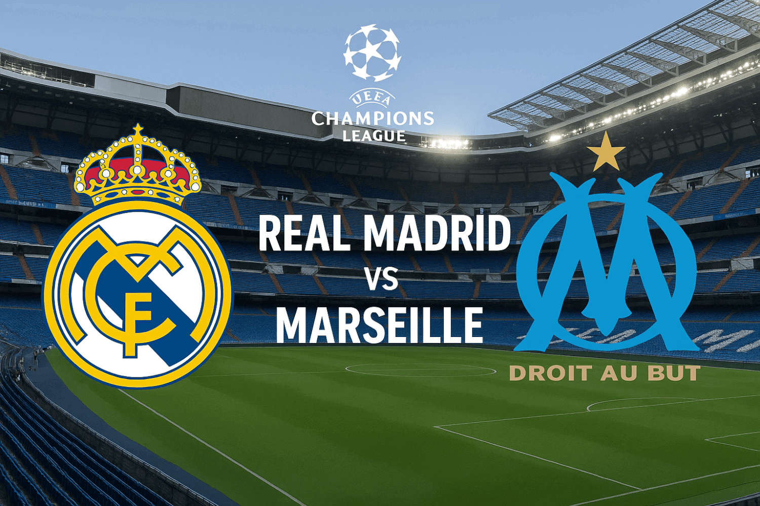 Entradas Real Madrid vs Marseille 16/09/2025: Guía Completa para ...