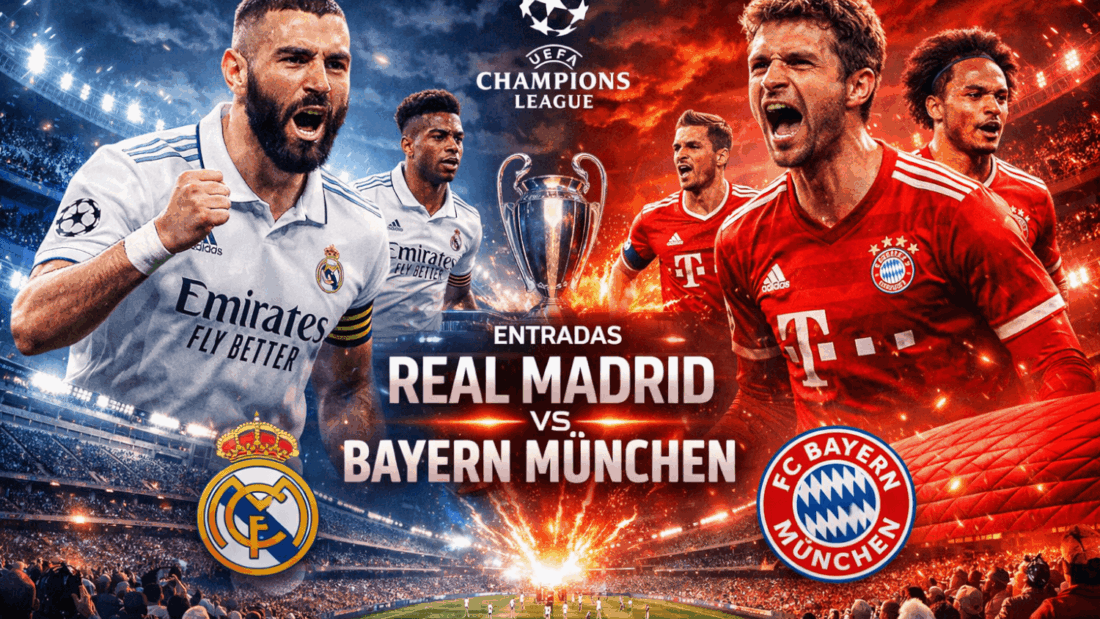 Cuatro final de liga Real Madrid C.F. -FC Bayern München