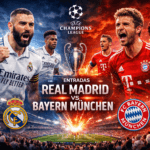 Cuatro final de liga Real Madrid C.F. -FC Bayern München