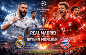 Cuatro final de liga Real Madrid C.F. -FC Bayern München