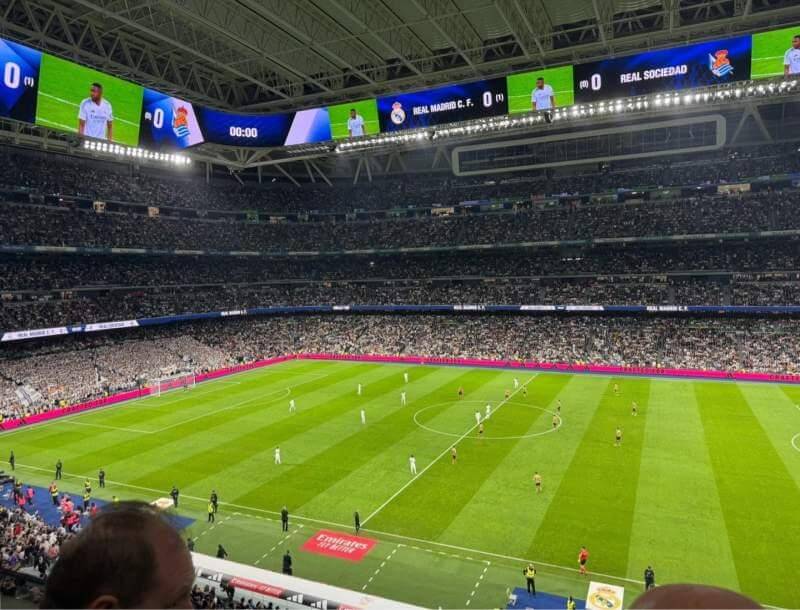 Cómo llegar al Bernabéu para ver el Real Madrid Real Sociedad.